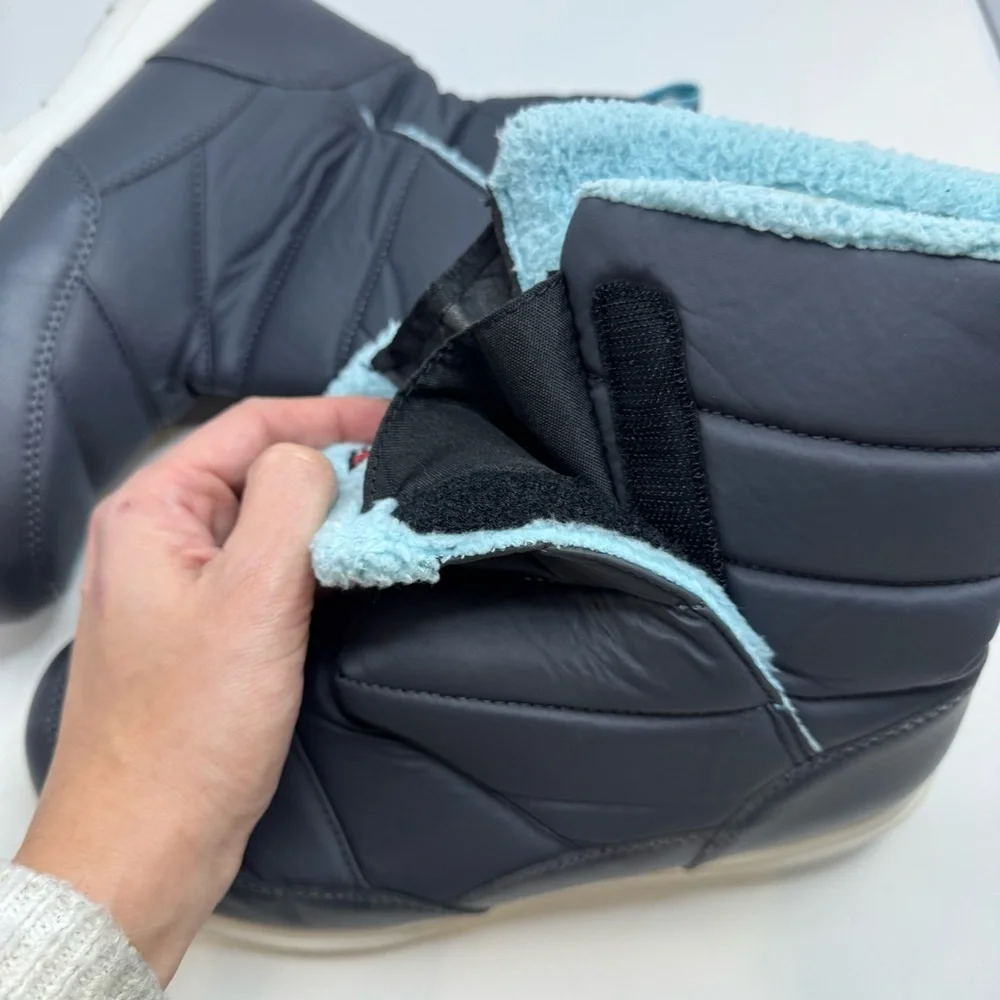 DSG Women’s Snow Boots 6 Water Resistant Lightweight Winter Ankle Booties